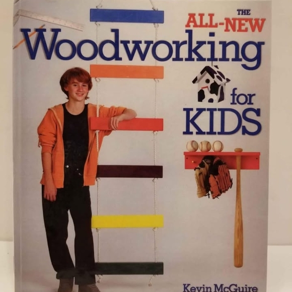 Other - Woodworking Book for Kids